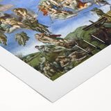 Michelangelo's The Last Judgment Art Print – Renaissance Masterpiece