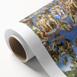 Michelangelo's The Last Judgment Art Print – Renaissance Masterpiece
