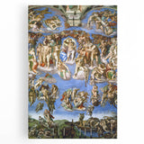 Michelangelo's The Last Judgment Art Print – Renaissance Masterpiece