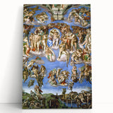 Michelangelo's The Last Judgment Art Print – Renaissance Masterpiece