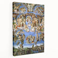 Michelangelo's The Last Judgment Art Print – Renaissance Masterpiece