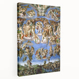 Michelangelo's The Last Judgment Art Print – Renaissance Masterpiece