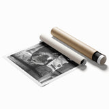 Bathroom Wall Decor - Capybara Reading Newspaper