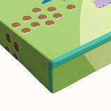 Numbers Kids Educational Wall Art – Counting Animals Poster