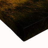 Large art of a South African landscape in black and white on stretched canvas, ideal for bedroom wall decor.