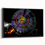 Black and white landscape art painting of a Georgian scene on framed canvas, ideal for bedroom wall decor.