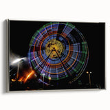 Landscape art painting of a Georgian scenery on a framed canvas, featuring muted earth tones and a vintage poster style.