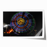 Extra large rolled print of a serene Georgian landscape with soft floral motifs, ideal for classy bathroom wall art.