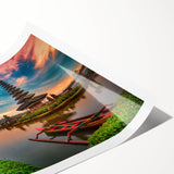 Extra large wall art featuring line art flowers in black on a white background, ideal for large living room decor.