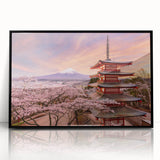 Large abstract wall art featuring a mid-century modernist style with muted earth tones and black accents, framed in acrylic.