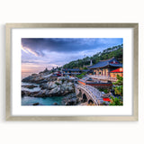 Textured abstract art print featuring muted earth tones on a framed canvas, ideal for bedroom wall decor.