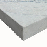 Black and white landscape art painting of the Maldives on stretched canvas, ideal for bedroom wall art.