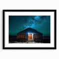 Abstract art print of a Mongolian landscape in vibrant colors on a textured, extra large canvas, ideal for living room decor.