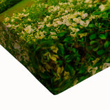 Large art depicting a black and white Philippine landscape on stretched canvas, ideal for bedroom wall decor.