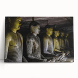 Black and white image of Sri Lankan scenery on stretched canvas, suitable as kitchen wall art or for bedroom ambiance.