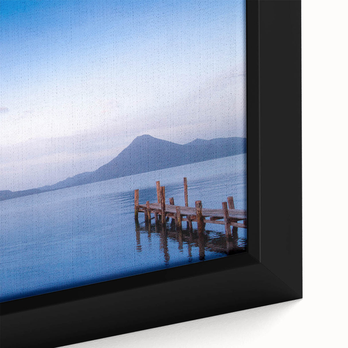 Black wall art featuring a textured, colorful abstract design on a framed canvas, ideal for living room decor.