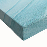 Large art of a black and white landscape painting of Cyprus on stretched canvas, ideal for bedroom wall decor.