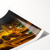 Extra large wall art featuring line art flowers in muted earth tones on a rolled canvas, ideal for large living room decor.