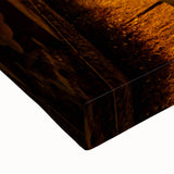 Black and white landscape art painting of Bath, England on stretched canvas, suitable for bedroom wall decor.