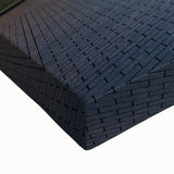 Large art of Berlin skyline in black and white on stretched canvas, suitable for bedroom wall decor.