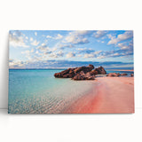 Black and white photograph of Crete, Greece, printed on large stretched canvas, suitable for kitchen art.