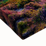 Black and white landscape art painting of a European Greek scenery on stretched canvas, ideal for bedroom wall art.