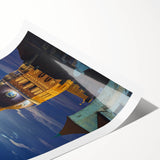 Extra large wall art featuring line art flowers in black and white, ideal for large living room wall decor.