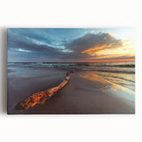 Black and white photograph of a European cityscape on stretched canvas, ideal for kitchen wall art or bedroom ambiance.