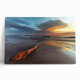 Black and white photograph of a European street scene on large stretched canvas, suitable for kitchen wall art.