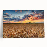 Black and white stretched canvas of a European cityscape, large art perfect for kitchen wall decor.