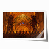 Rolled print of Andalucian scenery with vibrant floral designs in soft pastel shades, ideal for art wall dining room decor.