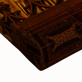 Large art of a black and white Andalucian landscape on stretched canvas, suitable for bedroom wall decor.