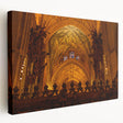 Scenic Andalucia landscape on stretched canvas, featuring earth tones, ideal for kitchen wall art.