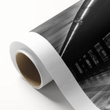 Art Deco poster of Barcelona scenery in pastel shades on rolled canvas, suitable for nursery wall art.