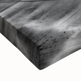 Large art canvas featuring a black and white landscape of Barcelona, ideal for bedroom wall decor.