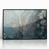 Large abstract wall art of a European scenery in the Canary Islands.