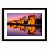 Extra large, textured abstract art print depicting colorful, abstract shapes, framed in black, ideal for living room decor.