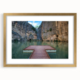 Extra large abstract art print of Valencia scenery in textured style, with gold frame, ideal for living room decor.