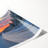 Extra large wall art featuring line art flowers in black and white, ideal for large living room decor.