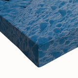 Large art of a Swedish landscape on stretched canvas in black and white, suitable for bedroom wall decor.