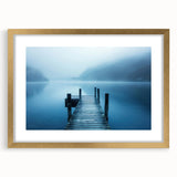 Extra large wall art featuring an abstract textured print of a European scenery, framed in gold, ideal for living room decor.