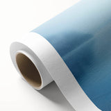 Art deco poster of a serene Swiss landscape in soft pastel colors on rolled canvas, ideal for nursery wall art.