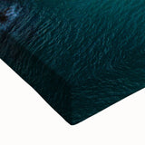 Black and white landscape painting of Baja California on stretched canvas, suitable for bedroom wall art.