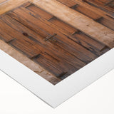 Art deco poster featuring the Dubai skyline in muted gold and blue tones on rolled canvas, suitable for dining room decor.