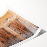 Extra large wall art featuring line art flowers in muted tones on a rolled canvas, suitable for large living room decor.