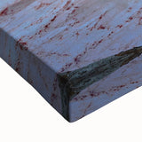 Black and white landscape art painting of a Middle Eastern scenery on stretched canvas, suitable for bedroom wall art.