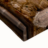 Black and white landscape art painting of Jerusalem on a large stretched canvas, ideal for bedroom wall decor.