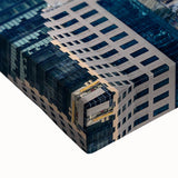 Black and white large art canvas of Tel Aviv landscape, ideal for bedroom wall decor.