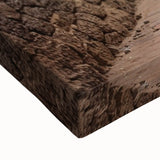 Black and white stretched canvas featuring a desert landscape in Saudi Arabia, ideal for bedroom wall art.