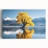 Black and white photo of Otago, New Zealand on stretched canvas, ideal for kitchen wall art.
